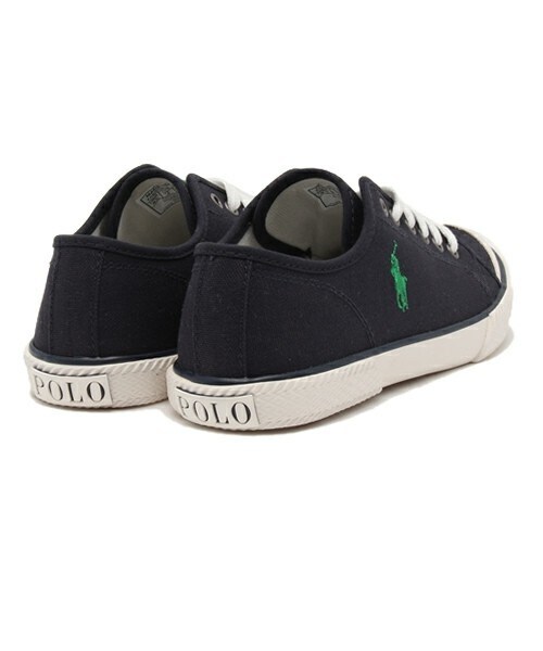 styles(スタイルス)の「ジュニア ウィメンズ ポロ ラルフローレン チャズ POLO CHAZ(スニーカー・レディース・ホワイト/ネイビー/ピンク・23cm/23.5cm/24cm/24.5cm/25cm)」の6枚目の写真