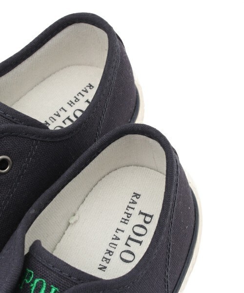 styles(スタイルス)の「ジュニア ウィメンズ ポロ ラルフローレン チャズ POLO CHAZ(スニーカー・レディース・ホワイト/ネイビー/ピンク・23cm/23.5cm/24cm/24.5cm/25cm)」の9枚目の写真