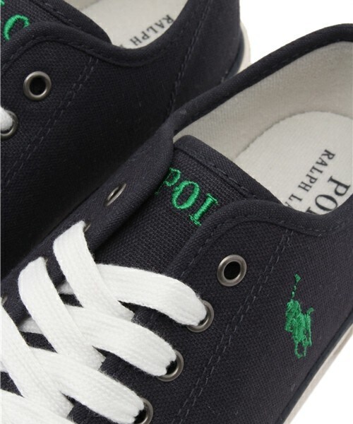 styles(スタイルス)の「ジュニア ウィメンズ ポロ ラルフローレン チャズ POLO CHAZ(スニーカー・レディース・ホワイト/ネイビー/ピンク・23cm/23.5cm/24cm/24.5cm/25cm)」の8枚目の写真