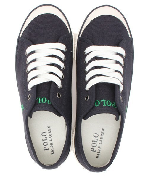 styles(スタイルス)の「ジュニア ウィメンズ ポロ ラルフローレン チャズ POLO CHAZ(スニーカー・レディース・ホワイト/ネイビー/ピンク・23cm/23.5cm/24cm/24.5cm/25cm)」の11枚目の写真