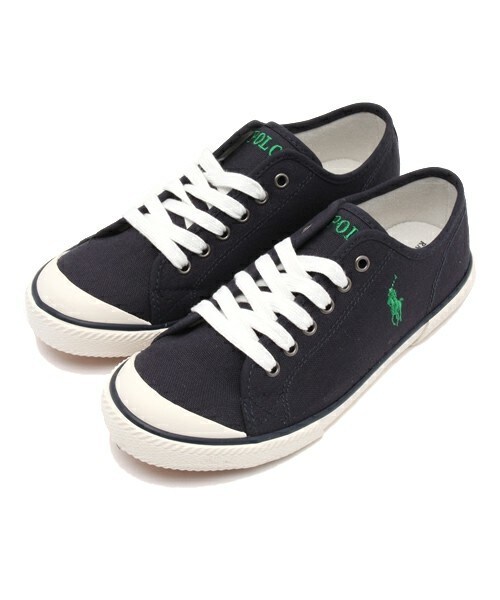 styles(スタイルス)の「ジュニア ウィメンズ ポロ ラルフローレン チャズ POLO CHAZ(スニーカー・レディース・ホワイト/ネイビー/ピンク・23cm/23.5cm/24cm/24.5cm/25cm)」の3枚目の写真