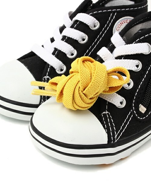 CONVERSE（コンバース）の「ベビー キッズ コンバース オールスター CONVERSE BABY ALL STAR RZ（スニーカー・キッズ・オフホワイト/ブラック/レッド・12cm/13.5㎝/14cm/14.5㎝/15cm/12.5cm/13cm）」の15枚目の写真