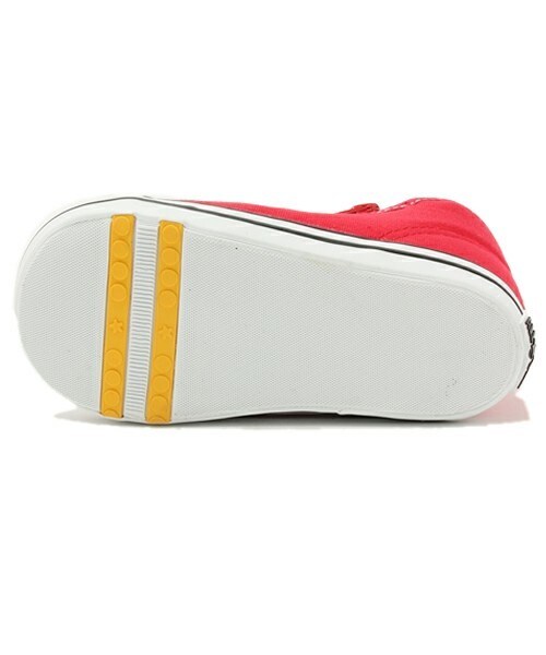 CONVERSE（コンバース）の「ベビー キッズ コンバース オールスター CONVERSE BABY ALL STAR RZ（スニーカー・キッズ・オフホワイト/ブラック/レッド・12cm/13.5㎝/14cm/14.5㎝/15cm/12.5cm/13cm）」の5枚目の写真