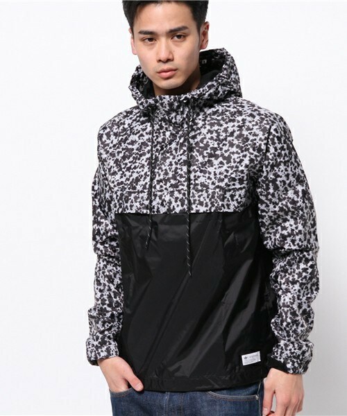 アンタイカントリークラブ クラブハウス adidas ナイロンジャケット ピスト △ アディダス(adidas) 中綿ジャケット BSC スリーストライプス