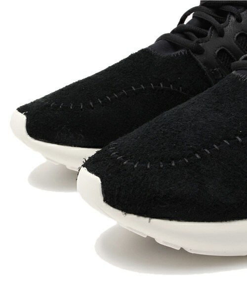 adidas Originals（アディダスオリジナルス）の「メンズ アディダス チュブラー モカシン adidas TUBULAR MOC RUNNER（スニーカー・メンズ・ブラック/ベージュ・28cm/28.5cm）」の6枚目の写真