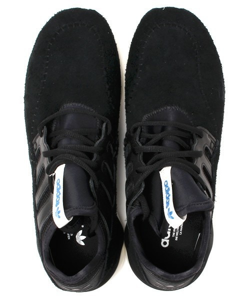 adidas Originals（アディダスオリジナルス）の「メンズ アディダス チュブラー モカシン adidas TUBULAR MOC RUNNER（スニーカー・メンズ・ブラック/ベージュ・28cm/28.5cm）」の9枚目の写真