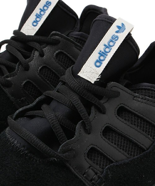 adidas Originals（アディダスオリジナルス）の「メンズ アディダス チュブラー モカシン adidas TUBULAR MOC RUNNER（スニーカー・メンズ・ブラック/ベージュ・28cm/28.5cm）」の7枚目の写真