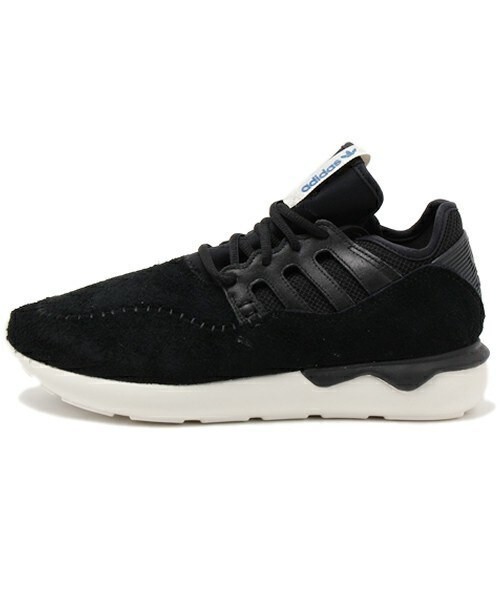 adidas Originals（アディダスオリジナルス）の「メンズ アディダス チュブラー モカシン adidas TUBULAR MOC RUNNER（スニーカー・メンズ・ブラック/ベージュ・28cm/28.5cm）」の3枚目の写真