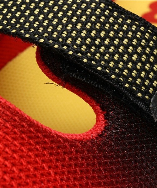 NEW BALANCE（ニューバランス）の「ベビー キッズ ニューバランス カラフルサンダル ベルクロ new balance KD555（ビーチサンダル・キッズ・グリーン/ピンク/レッド・14cm/15cm/16cm/17cm/18cm）」の12枚目の写真