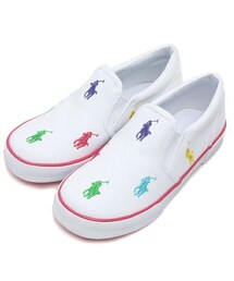 styles | キッズ チャイルド ポロ ラルフローレン スリッポン バルハーバー POLO BAL HARBOURREPEAT CHILD(スニーカー)
