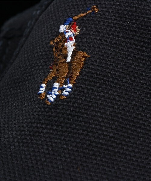 styles(スタイルス)の「キッズ チャイルド ポロ ラルフローレン スリッポン バルハーバー POLO BAL HARBOURREPEAT CHILD(スニーカー・キッズ・ホワイト/カーキ/ネイビー/ピンク/マルチ/A・17cm/18cm/19cm/20cm)」の14枚目の写真