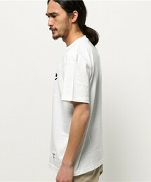 styles（スタイルス）の「ボーラホリック ロゴTシャツ