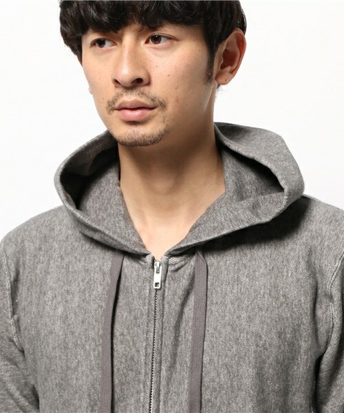 Champion（チャンピオン）の「メンズ チャンピオン リバースウィーブ パーカー CHAMPION C3-F101（パーカー・メンズ・ホワイト/グレー/チャコールグレー/ライトグリーン・MEDIUM/LARGE/X-LARGE）」の9枚目の写真