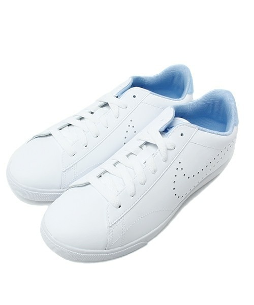 NIKE（ナイキ）の「ウィメンズ ナイキ テニス ラケット レザー WMNS NIKE RACQUETTE LTR 454412（スニーカー・レディース・ホワイト/オレンジ・23cm/23.5cm/24cm/24.5cm）」の11枚目の写真