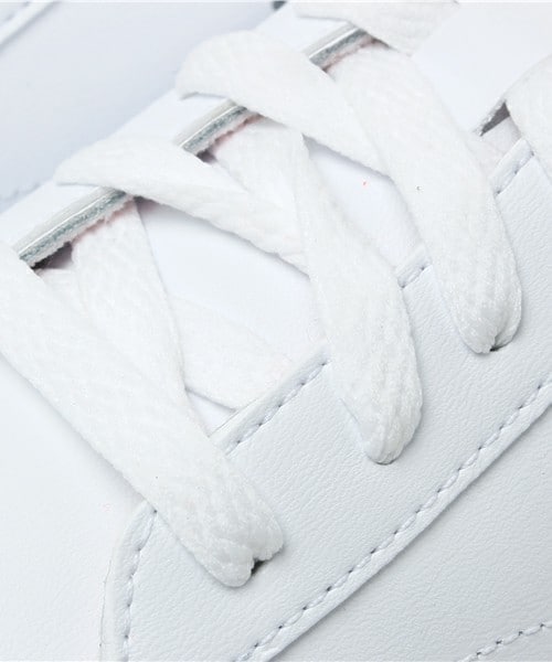 NIKE（ナイキ）の「ウィメンズ ナイキ テニス ラケット レザー WMNS NIKE RACQUETTE LTR 454412（スニーカー・レディース・ホワイト/オレンジ・23cm/23.5cm/24cm/24.5cm）」の10枚目の写真