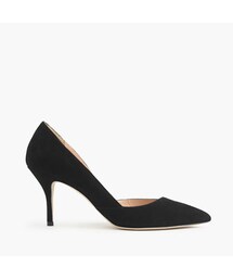 J.CREW | Colette suede d'Orsay pumps(パンプス)