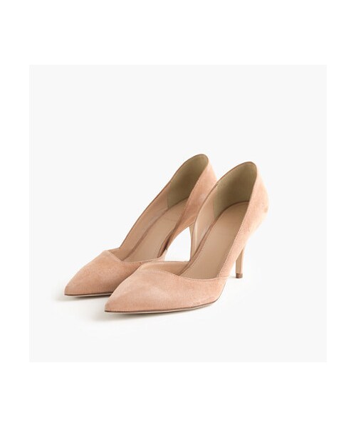 J.CREW(ジェイクルー)の「Colette suede d'Orsay pumps(パンプス・レディース・Brown/Black/Red/Blue・10 MEDIUM/10H MEDIUM/11 MEDIUM/12 MEDIUM/5 MEDIUM/5H MEDIUM/6 MEDIUM/6H MEDIUM/7 MEDIUM/7H MEDIUM/8 MEDIUM/8H MEDIUM/9 MEDIUM/9H MEDIUM)」の6枚目の写真