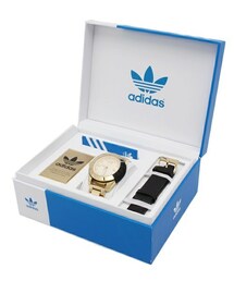 アディダス スーパースター 腕時計 LIMITED 交換用ストラップ付 adidas（アディダス）の「世界限定500本 アディダス スーパー
