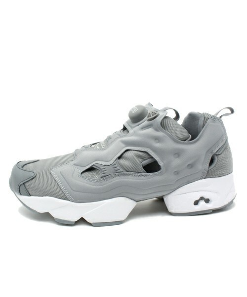 Reebok（リーボック）の「ユニセックス リーボック ポンプフューリー バリスティック グレー Reebok INSTAPUMP FURY OG V65751（スニーカー・レディース・グレー・23cm/23.5cm/24cm/24.5cm/25cm/26cm/26.5cm/27cm/27.5cm/28cm/28.5cm/29cm）」の2枚目の写真