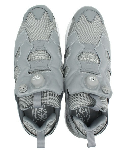 Reebok（リーボック）の「ユニセックス リーボック ポンプフューリー バリスティック グレー Reebok INSTAPUMP FURY OG V65751（スニーカー・レディース・グレー・23cm/23.5cm/24cm/24.5cm/25cm/26cm/26.5cm/27cm/27.5cm/28cm/28.5cm/29cm）」の8枚目の写真