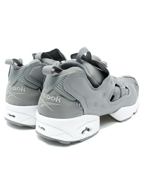 Reebok（リーボック）の「ユニセックス リーボック ポンプフューリー バリスティック グレー Reebok INSTAPUMP FURY OG V65751（スニーカー・レディース・グレー・23cm/23.5cm/24cm/24.5cm/25cm/26cm/26.5cm/27cm/27.5cm/28cm/28.5cm/29cm）」の4枚目の写真
