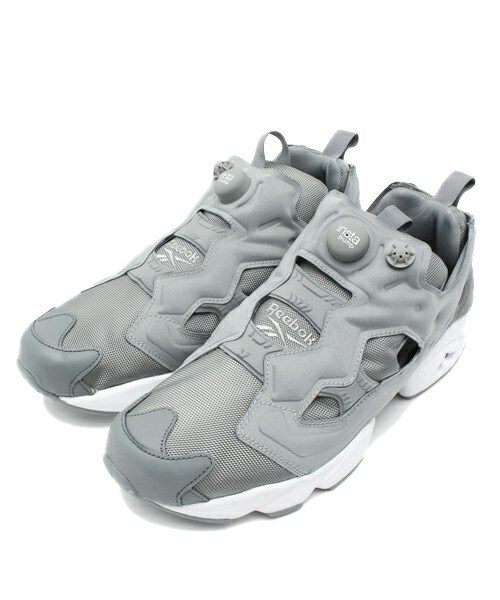 Reebok（リーボック）の「ユニセックス リーボック ポンプフューリー バリスティック グレー Reebok INSTAPUMP FURY OG V65751（スニーカー・レディース・グレー・23cm/23.5cm/24cm/24.5cm/25cm/26cm/26.5cm/27cm/27.5cm/28cm/28.5cm/29cm）」の11枚目の写真