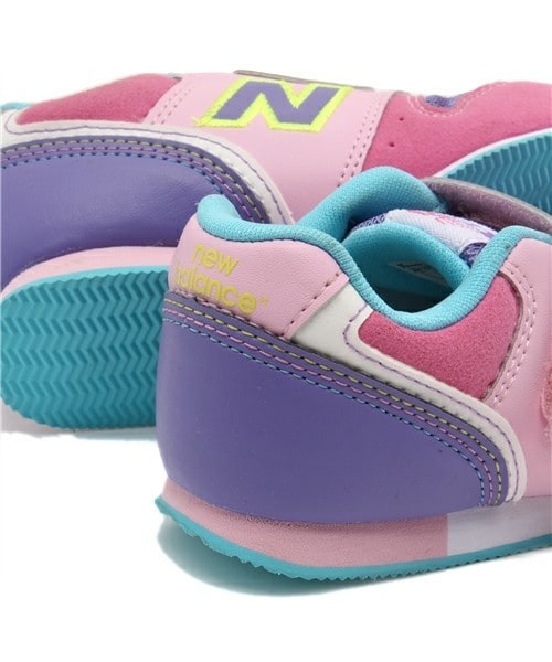 NEW BALANCE（ニューバランス）の「ベビー キッズ ニューバランス カラフル new balance FS996（スニーカー・キッズ・ホワイト/ネイビー/ピンク/レッド・12cm/13cm/14cm/15cm/16cm）」の11枚目の写真