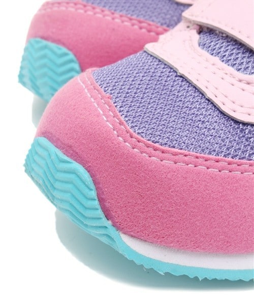 NEW BALANCE（ニューバランス）の「ベビー キッズ ニューバランス カラフル new balance FS996（スニーカー・キッズ・ホワイト/ネイビー/ピンク/レッド・12cm/13cm/14cm/15cm/16cm）」の8枚目の写真