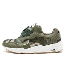 PUMA | ユニセックス プーマ ディスク カモフラージュ PUMA DISC BLAZE CAMO 358633-02(スニーカー)