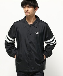 adidas | メンズ アディダス ニゴー ナイロン コーチジャケット(ナイロンジャケット)