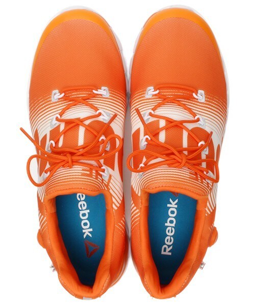 Reebok(リーボック)の「メンズ リーボック ジーポンプ フュージョン Reebok Z PUMP FUSION M49952(スニーカー・メンズ・オレンジ・26cm/27cm/28cm/29cm)」の10枚目の写真