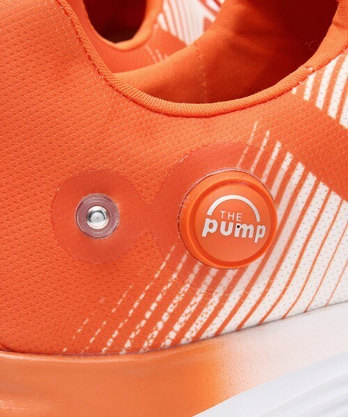 Reebok(リーボック)の「メンズ リーボック ジーポンプ フュージョン Reebok Z PUMP FUSION M49952(スニーカー・メンズ・オレンジ・26cm/27cm/28cm/29cm)」の8枚目の写真