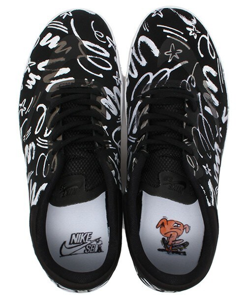 NIKE SB（ナイキエスビー）の「ユニセックス ナイキ ジャービス フリー プレミアム NIKE JARVIS FREE SB PREMIUM 743184-002（スニーカー・レディース・ブラック・24cm/24.5cm/26.5cm/27.5cm/28.5cm）」の9枚目の写真