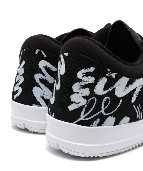 NIKE SB（ナイキエスビー）の「ユニセックス ナイキ ジャービス フリー プレミアム NIKE JARVIS FREE SB PREMIUM 743184-002（スニーカー・レディース・ブラック・24cm/24.5cm/26.5cm/27.5cm/28.5cm）」の8枚目の写真