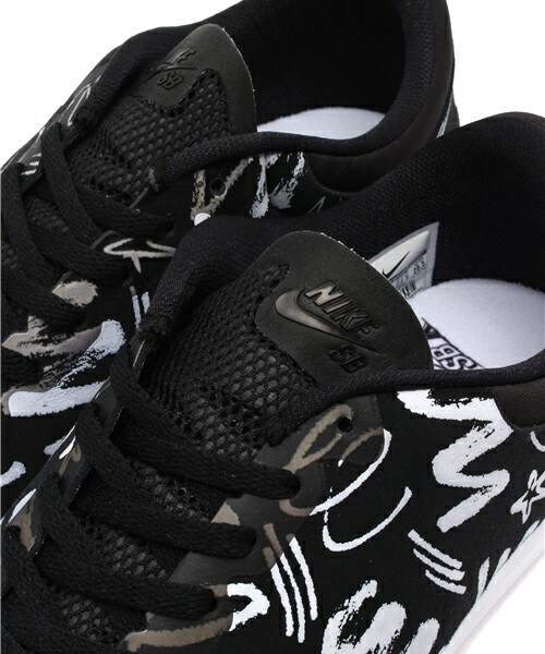 NIKE SB（ナイキエスビー）の「ユニセックス ナイキ ジャービス フリー プレミアム NIKE JARVIS FREE SB PREMIUM 743184-002（スニーカー・レディース・ブラック・24cm/24.5cm/26.5cm/27.5cm/28.5cm）」の6枚目の写真