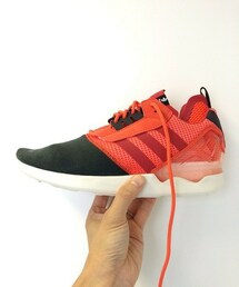 シューズ XXL adidas（アディダス）の「メンズ アディダス ブースト レッド adidas