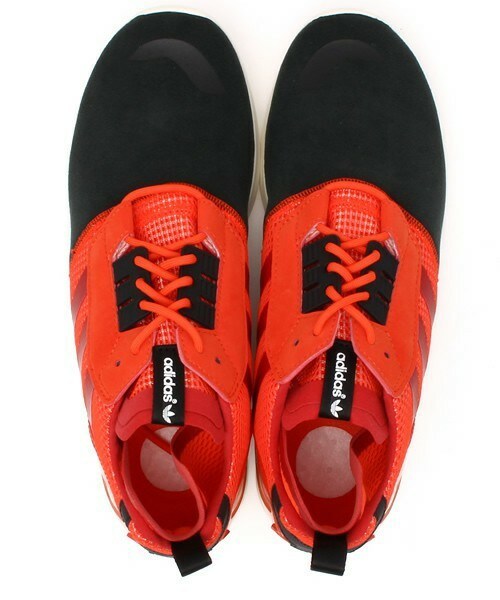 adidas（アディダス）の「メンズ アディダス ブースト レッド adidas