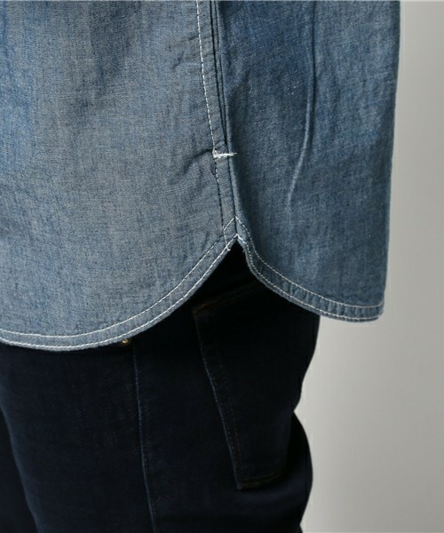 ガーブストア (Garbstore) メンズ シャツ トップス Home Party Shirt (Check) Manager Shirt Slate