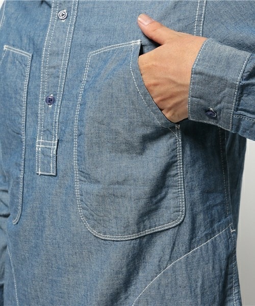 ガーブストア (Garbstore) メンズ シャツ トップス Home Party Shirt (Check) Manager Shirt Slate