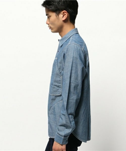 ガーブストア (Garbstore) メンズ シャツ トップス Home Party Shirt (Check) Manager Shirt Slate