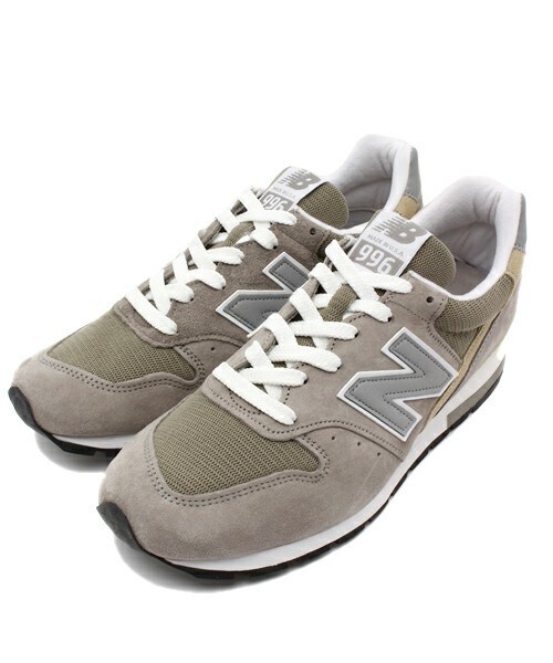 NEW BALANCE(ニューバランス)の「MADE IN USA メンズ ニューバランス グレー new balance M996(スニーカー・メンズ・グレー・26cm/26.5cm/27cm/27.5cm/28cm/24cm/24.5cm/28.5cm)」の6枚目の写真