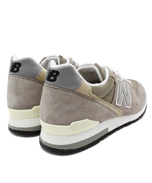 NEW BALANCE(ニューバランス)の「MADE IN USA メンズ ニューバランス グレー new balance M996(スニーカー・メンズ・グレー・26cm/26.5cm/27cm/27.5cm/28cm/24cm/24.5cm/28.5cm)」の8枚目の写真