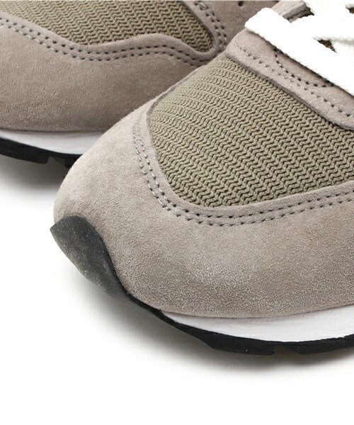 NEW BALANCE(ニューバランス)の「MADE IN USA メンズ ニューバランス グレー new balance M996(スニーカー・メンズ・グレー・26cm/26.5cm/27cm/27.5cm/28cm/24cm/24.5cm/28.5cm)」の9枚目の写真