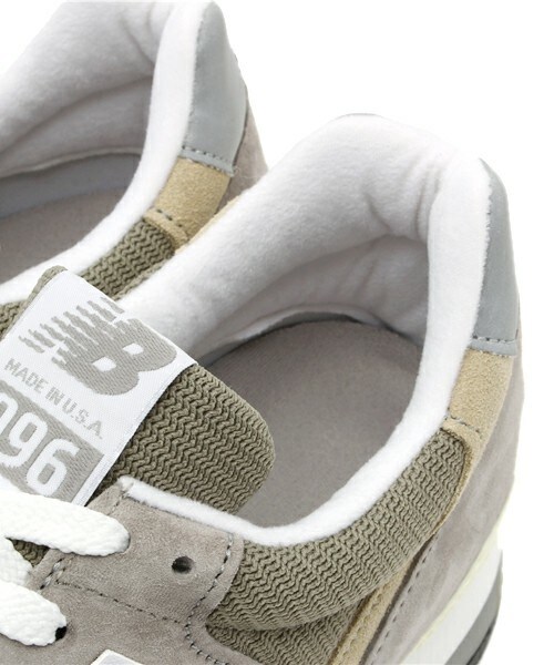 NEW BALANCE(ニューバランス)の「MADE IN USA メンズ ニューバランス グレー new balance M996(スニーカー・メンズ・グレー・26cm/26.5cm/27cm/27.5cm/28cm/24cm/24.5cm/28.5cm)」の4枚目の写真