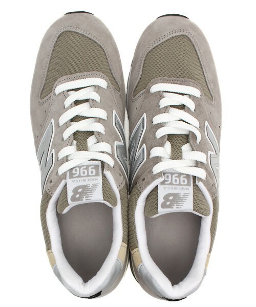 NEW BALANCE(ニューバランス)の「MADE IN USA メンズ ニューバランス グレー new balance M996(スニーカー・メンズ・グレー・26cm/26.5cm/27cm/27.5cm/28cm/24cm/24.5cm/28.5cm)」の5枚目の写真