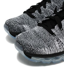 NIKE（ナイキ）の「ウィメンズ ナイキ フライニット マックス グレー 