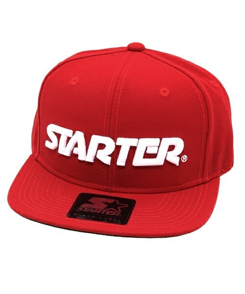 STARTER（スターター）の「ユニセックス スターター リネア ロゴ ツイルキャップ STARTER TWILL LINEAR SB CAP 100-191003（キャップ・レディース・ブラック/グレー/ブルー/ネイビー/レッド/A/B・ONE SIZE）」の6枚目の写真