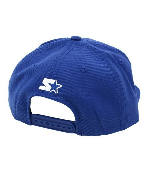 STARTER（スターター）の「ユニセックス スターター リネア ロゴ ツイルキャップ STARTER TWILL LINEAR SB CAP 100-191003（キャップ・レディース・ブラック/グレー/ブルー/ネイビー/レッド/A/B・ONE SIZE）」の9枚目の写真