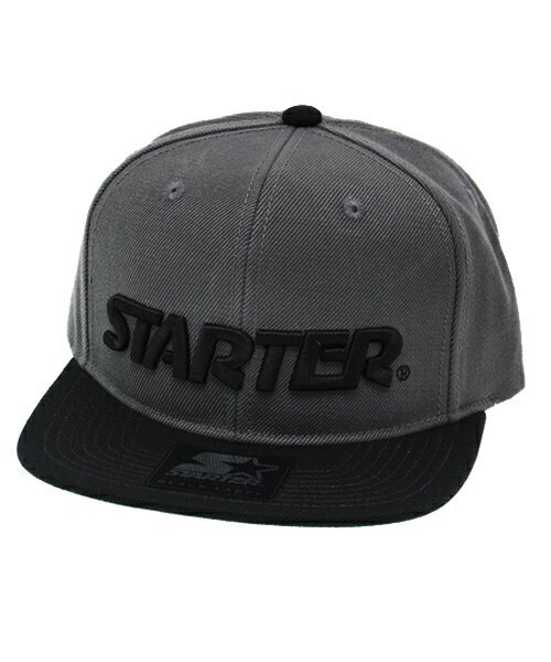 STARTER（スターター）の「ユニセックス スターター リネア ロゴ ツイルキャップ STARTER TWILL LINEAR SB CAP 100-191003（キャップ・レディース・ブラック/グレー/ブルー/ネイビー/レッド/A/B・ONE SIZE）」の3枚目の写真