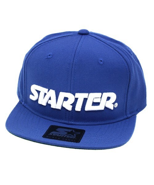 STARTER（スターター）の「ユニセックス スターター リネア ロゴ ツイルキャップ STARTER TWILL LINEAR SB CAP 100-191003（キャップ・レディース・ブラック/グレー/ブルー/ネイビー/レッド/A/B・ONE SIZE）」の5枚目の写真